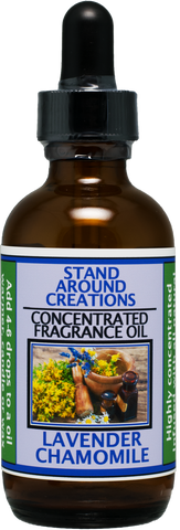 LAVENDER CHAMOMILE FRAGRANCE OIL 2-FL. OZ.