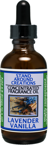 LAVENDER VANILLA FRAGRANCE OIL 2-FL. OZ.