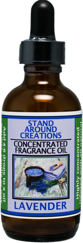 LAVENDER FRAGRANCE OIL 2-FL. OZ.
