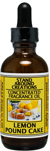 LEMON POUND CAKE FRAGRANCE OIL 2-FL. OZ.
