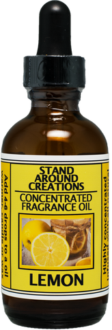 LEMON FRAGRANCE OIL 2-FL. OZ.