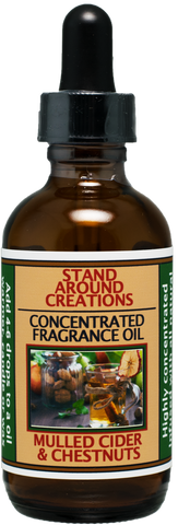 MULLED CIDER & CHESTNUTS FRAGRANCE OIL 2-FL. OZ.