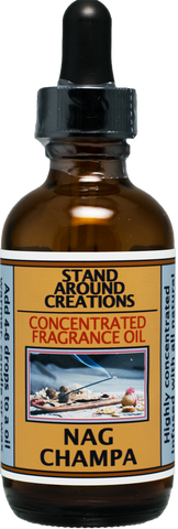 NAG CHAMPA FRAGRANCE OIL 2-FL. OZ.