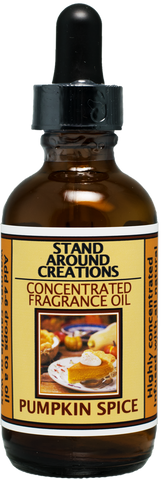 PUMPKIN SPICE FRAGRANCE OIL 2-FL. OZ.