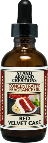 RED VELVET CAKE FRAGRANCE OIL 2-FL. OZ.