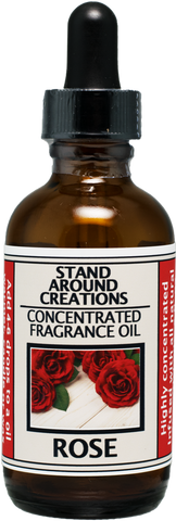 ROSE FRAGRANCE OIL 2-FL. OZ.