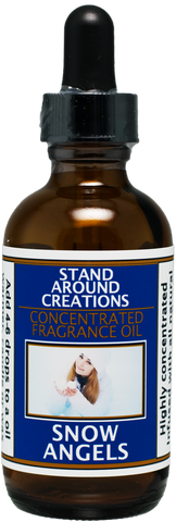 SNOW ANGELS FRAGRANCE OIL 2-FL. OZ.