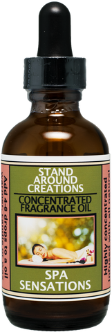 SPA SENSATIONS FRAGRANCE OIL 2-FL. OZ.