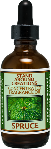 SPRUCE FRAGRANCE OIL 2-FL. OZ.