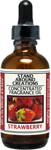 STRAWBERRY FRAGRANCE OIL 2-FL. OZ.