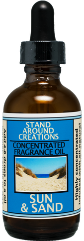 SUN & SAND FRAGRANCE OIL 2-FL. OZ.