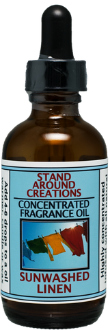 SUNWASHED LINEN FRAGRANCE OIL 2-FL. OZ.