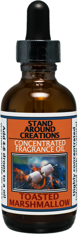 TOASTED MARSHMALLOW FRAGRANCE OIL 2-FL. OZ.