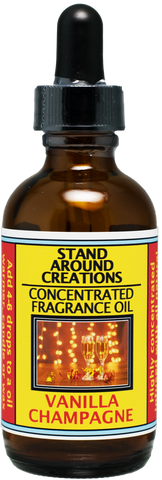 VANILLA CHAMPAGNE FRAGRANCE OIL 2-FL. OZ.