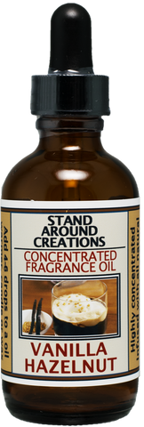 VANILLA HAZELNUT FRAGRANCE OIL 2-FL. OZ.