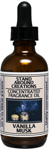 VANILLA MUSK FRAGRANCE OIL 2-FL. OZ.