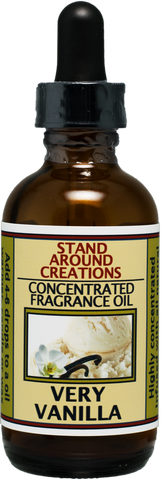 VERY VANILLA FRAGRANCE OIL 2-FL. OZ.