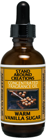 WARM VANILLA SUGAR FRAGRANCE OIL 2-FL. OZ.