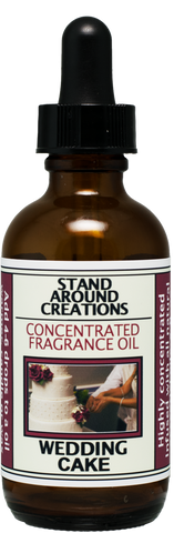 WEDDING CAKE FRAGRANCE OIL 2-FL. OZ.
