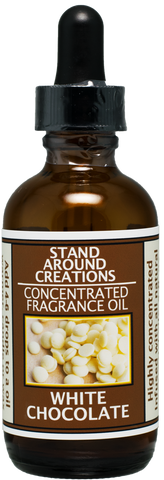 WHITE CHOCOLATE FRAGRANCE OIL 2-FL. OZ.