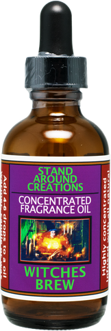 WITCHES BREW FRAGRANCE OIL 2-FL. OZ.