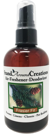 FRASIER FIR AIR-FRESHENER / DEODORIZER;  4-OZ.
