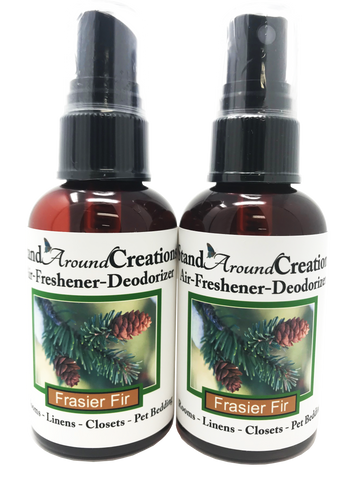 SET OF TWO; AIR-FRESHSNER/DEODORIZER FRASIER FIR  2-FL. OZ./EACH