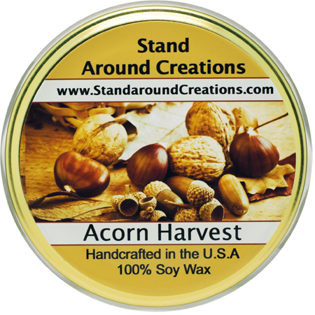 ACORN HARVEST TUREEN 11-OZ.