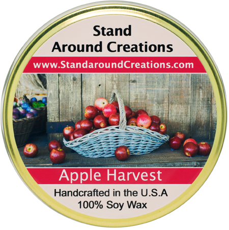 APPLE HARVEST TUREEN 11-OZ.