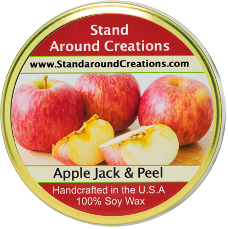 APPLE JACK & PEEL TUREEN 11-OZ.