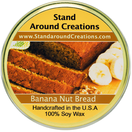 BANANA NUT BREAD TUREEN 11-OZ.