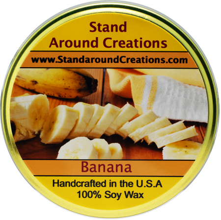 BANANA TUREEN 11-OZ.