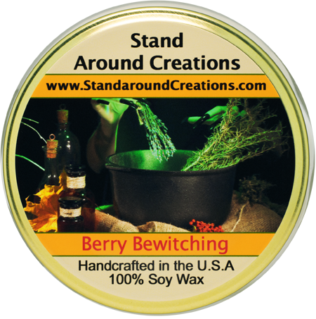 BERRY BEWITCHING TUREEN 11-OZ.