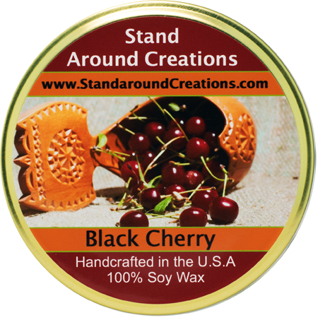 BLACK CHERRY TUREEN 11-OZ.