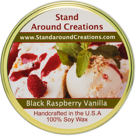 BLACK RASPBERRY VANILLA TUREEN 11-OZ.