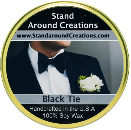 BLACK TIE TUREEN 11-OZ.