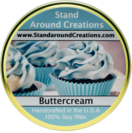 BUTTERCREAM  TUREEN 11-OZ.