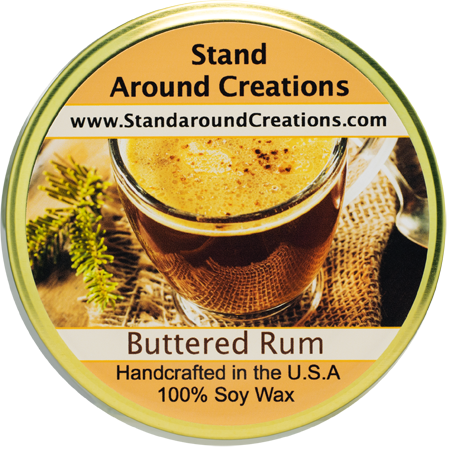 BUTTERED RUM TUREEN 11-OZ.