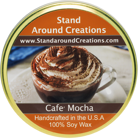 CAFE' MOCHA TUREEN 11-OZ.