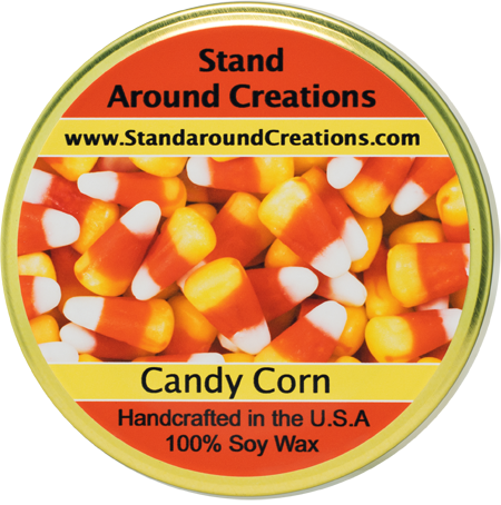 CANDY CORN TUREEN 11-OZ.