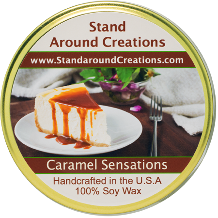 CARAMEL SENSATIONS TUREEN 11-OZ.
