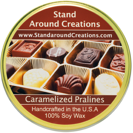 CARAMELIZED PRALINES TUREEN 11-OZ.