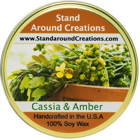 CASSIA & AMBER TUREEN 11-OZ.