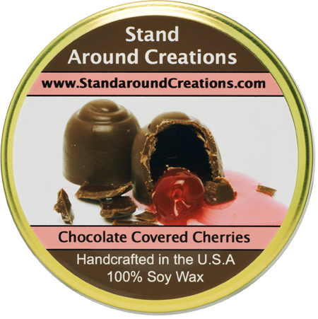 CHOCOLATE COVERED CHERRIES TUREEN 11-OZ.
