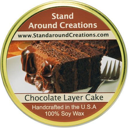 CHOCOLATE LAYER CAKE TUREEN 11-OZ.