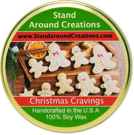 CHRISTMAS CRAVINGS TUREEN 11-OZ.