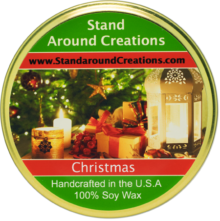 CHRISTMAS TUREEN 11-OZ.