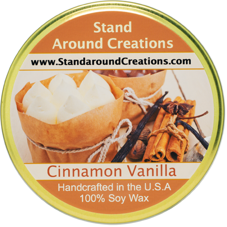 CINNAMON VANILLA TUREEN 11-OZ.