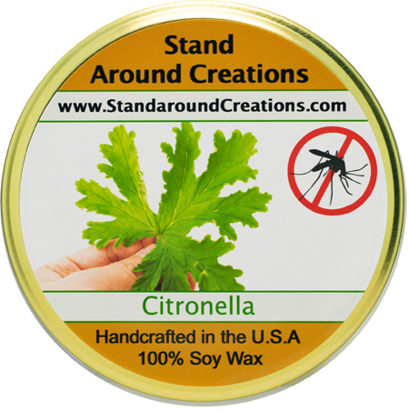 CITRONELLA TUREEN 11-OZ.