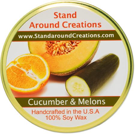 CUCUMBER & MELONS TUREEN 11-OZ.